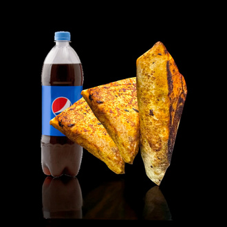 Adios Tringel 3'Lü & Pepsi (1 L) görseli