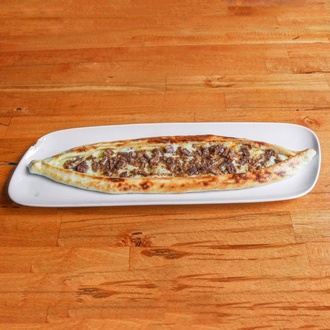 Kavurmalı Kaşarlı Pide görseli