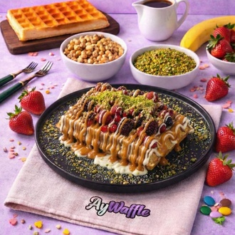 Karamel Rüyası Waffle görseli
