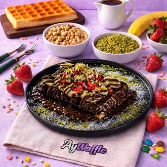Black Waffle görseli