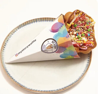 Double Bubble Waffle görseli