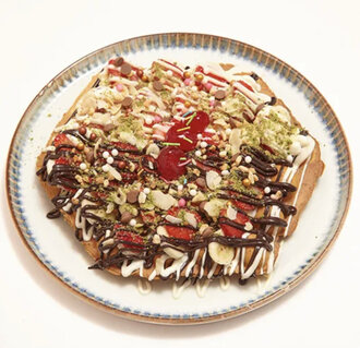 King Bubble Waffle görseli