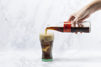 Coca Cola Zero Sugar (330 Ml) görseli