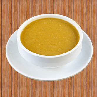 Süzme Mercimek Çorbası görseli
