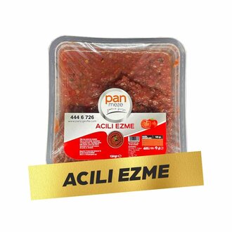 Acılı Ezme görseli