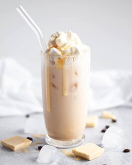 Iced White Chocolate Mocha görseli