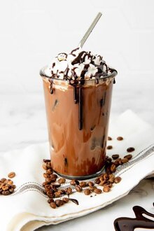 Iced Caffe Mocha görseli