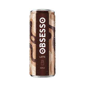 Obsesso Latte (250 Ml) görseli
