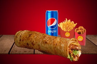 Kıtır Tavuk Döner Menü görseli