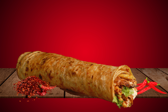 Barut Grande Tavuk Döner Dürüm ( Bol Acılı ) görseli