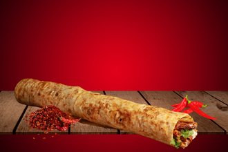 Barut Zurna Tavuk Döner Dürüm (Bol Acılı) görseli