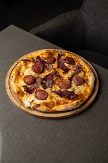 Alla Turca Pizza görseli