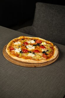 Ricotta Pizza görseli