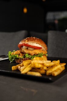 Çıtır Tavuk Burger görseli
