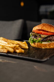 Hamburger görseli