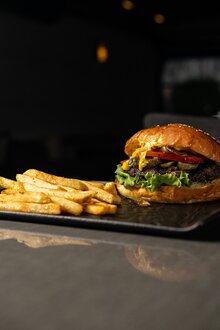 Cheeseburger görseli