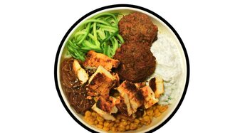 Chicken Leg Bowl görseli