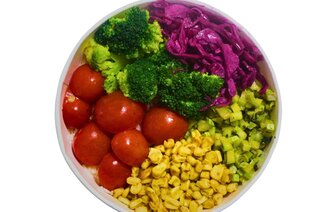Vegan Bowl görseli