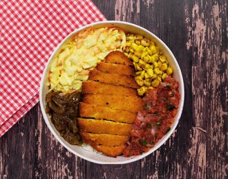 Schnitzel Flavor Bowl görseli