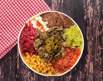Mexican Steak Bowl görseli