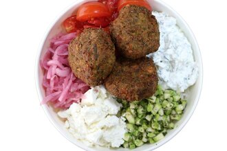 Falafel Bowl görseli