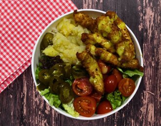 Tenders Crispy Chicken Bowl görseli