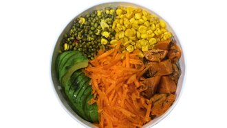 Green Mung Bowl görseli