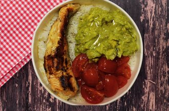 Salmon Bowl görseli