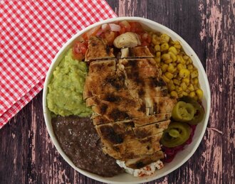 Chicken Mexican Bowl görseli