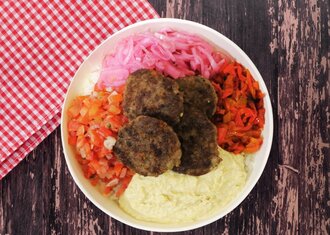 Köfte Bowl görseli