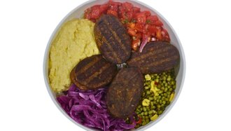 Vegan Köfte Bowl görseli