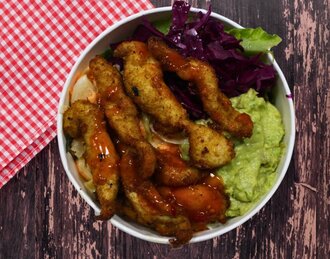 Fried Crispy Chicken Bowl görseli
