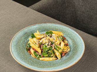 Pistacio Pasta Salad görseli