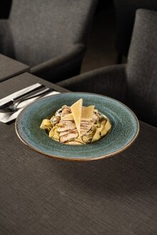 Somon Fümeli Fettucine görseli