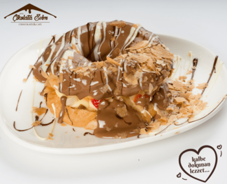 Valodi Profiterol (70 Gr. Çikolata) görseli