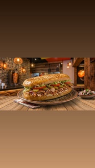 3/4 Ekmek Arası Tavuk Döner görseli