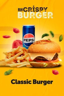 Classic Burger Menü görseli
