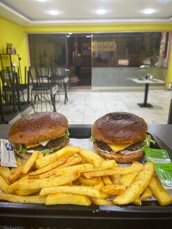 2'Li Cheese Burger Menü görseli