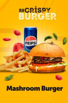 Mashroom Burger Menü görseli