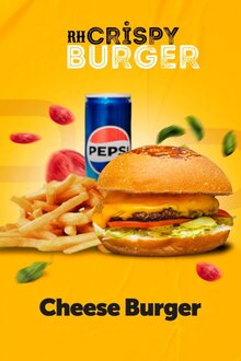Cheeseburger Menü görseli