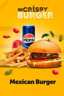 Mexican Burger Menü görseli
