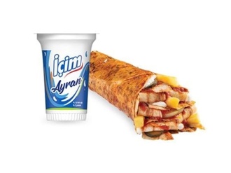Öğrenci Özel İskenderun Usulü Döner Menü görseli