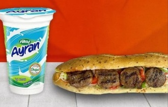 Öğrenci Ekmek Arası Köfte Menü görseli