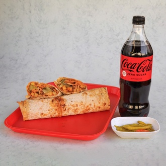 5'Li Tavuk Döner Dürüm Menü görseli