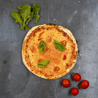 Margeritha Pizza görseli