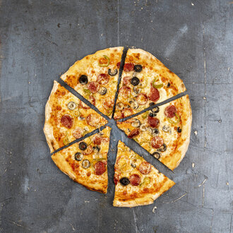 Sosisli Pizza görseli