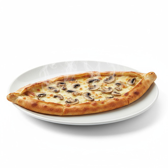 Mantarlı Kaşarlı Pide görseli