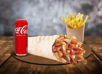 136-Tavuk Burrito görseli
