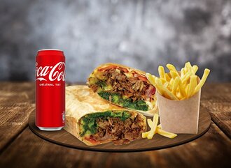 133- Biftek Burrito görseli