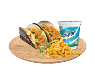 146- 2'Li Tiktaco Karides Menü görseli